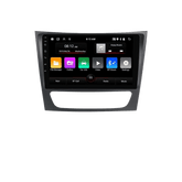 Mercedes-Benz W211 - 9" Radio m. Apple CarPlay og Android Auto – Bilmedie.dk